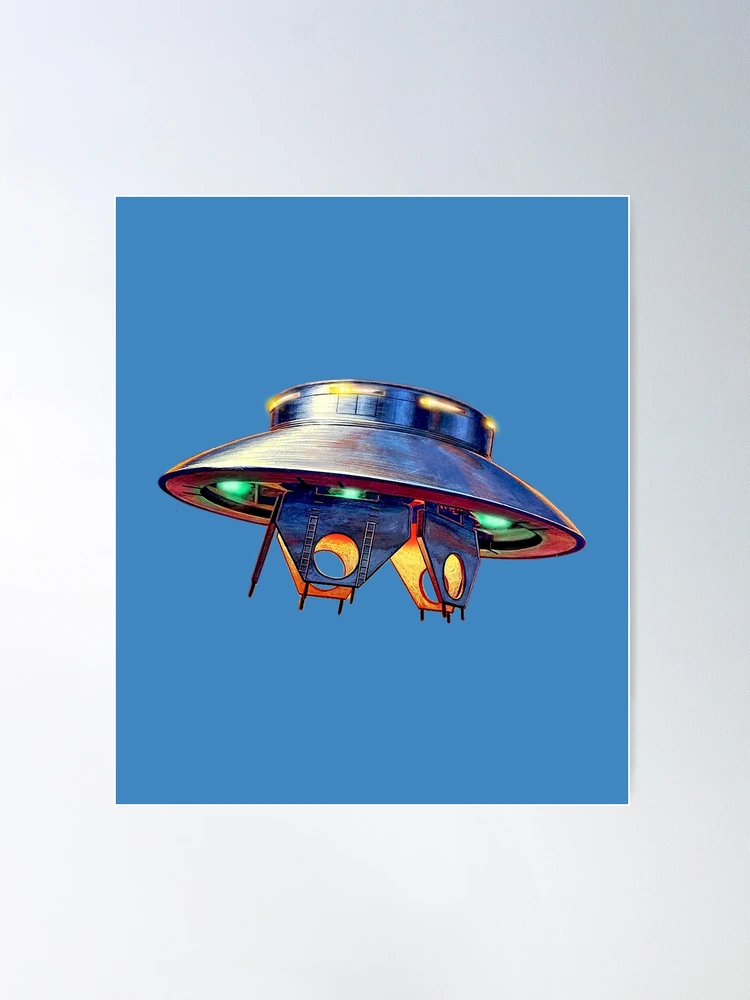 Buy United States Flying Saucer Patent Print, Flying Saucer
