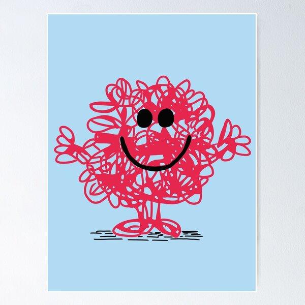 Item preview, Messy Man designed and sold by katiebackstage.