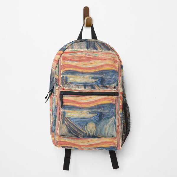 Item preview, The Scream (1895) by Edvard Munch. Original from The Art Institute of Chicago. designed and sold by hottest-tees.