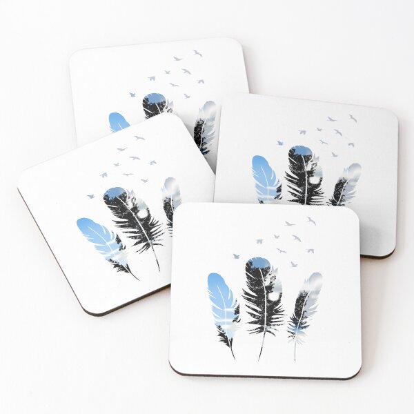 Item preview, feathers, nature, sky and birds; Feather T Shirt designed and sold by claudiasartwork.