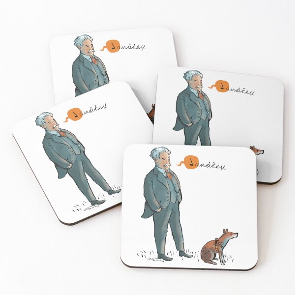 Item preview, Leoš Janáček designed and sold by Adolfo Arranz.