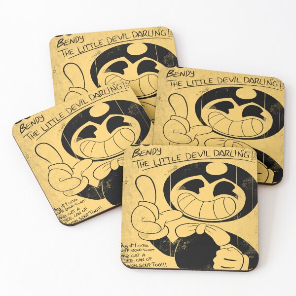 Item preview, bendy and the ink machine designed and sold by lovemyronaa.