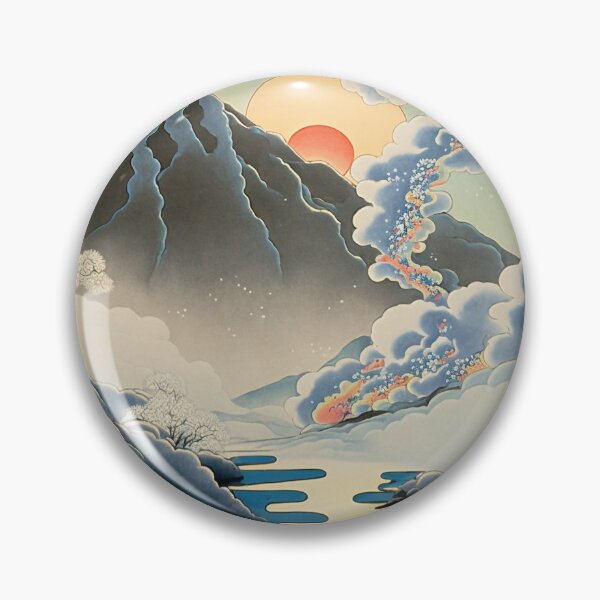 Item preview, Landscape Painting, ukiyo-e art style designed and sold by ParadiseSlice.