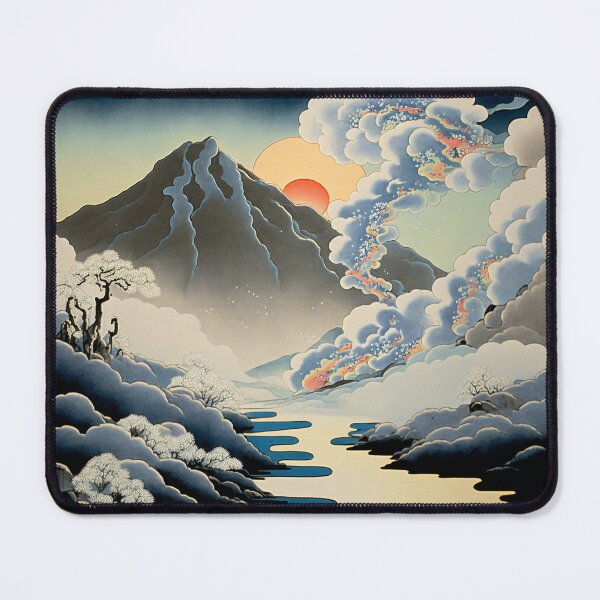 Item preview, Landscape Painting, ukiyo-e art style designed and sold by ParadiseSlice.