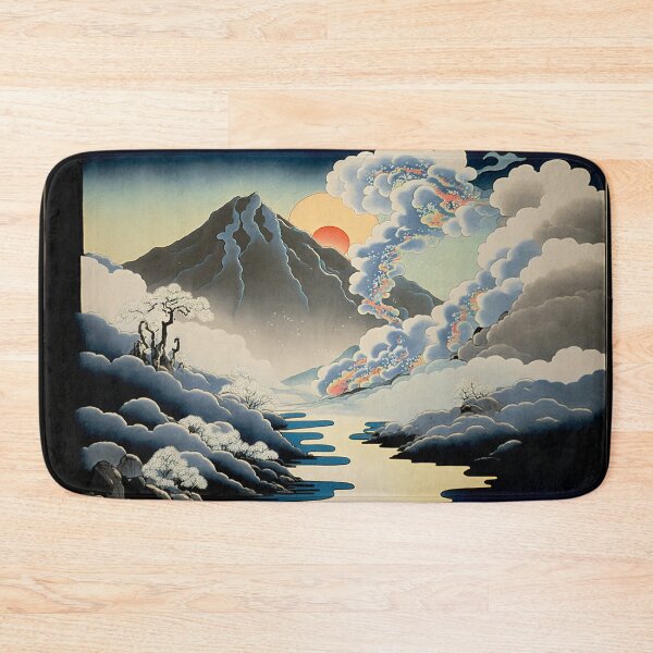 Artikelvorschau, Landschaftsmalerei, Ukiyo-e-Kunststil entworfen und verkauft von ParadiseSlice.