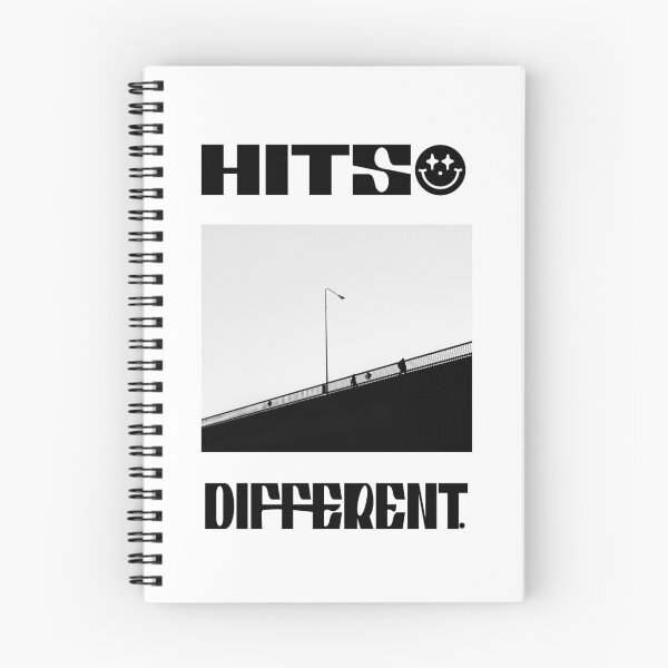 Item preview, Hits Different V4 designed and sold by UrbanConcrete-.