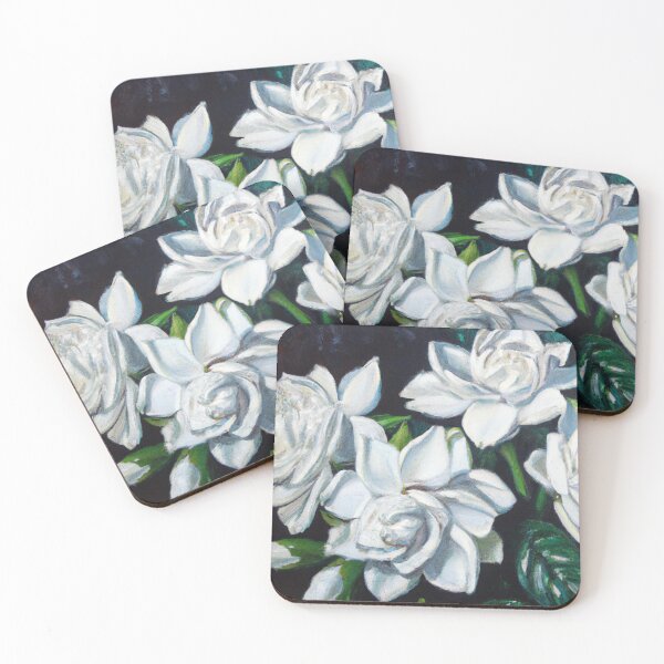 Item preview, Gardenia Flowers designed and sold by Vanover Designs.