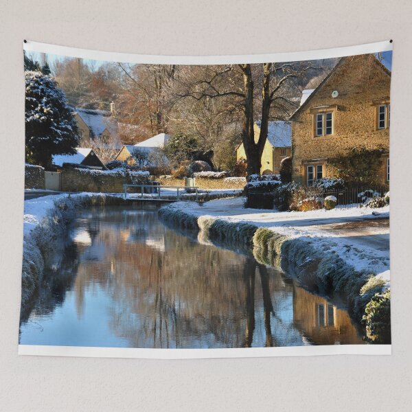 Item preview, Lower Slaughter Cotswolds Gloucestershire England designed and sold by AndyEvansPhotos.
