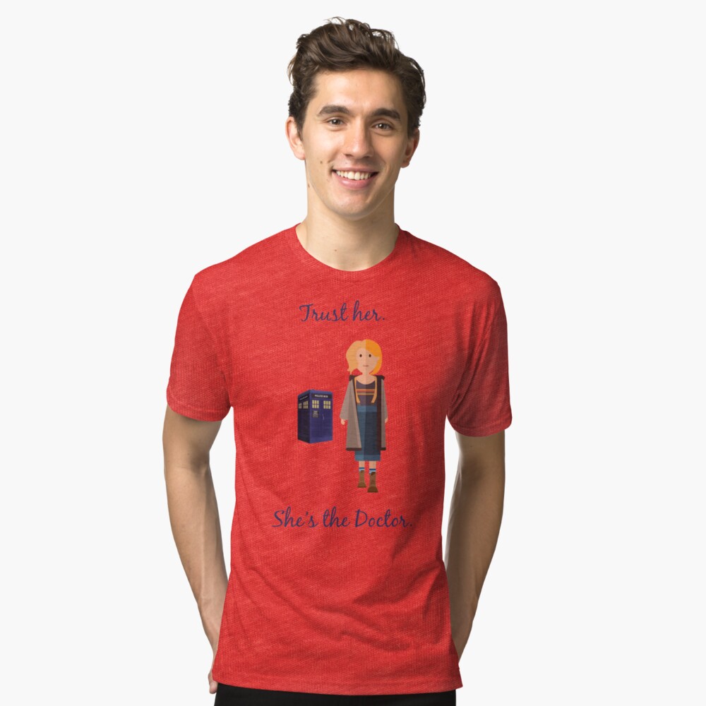 official 13th doctor t shirt