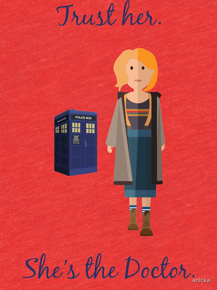 doctor who shirt 13