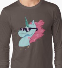 Rad Magic Pony Head Long Sleeve T-Shirt