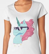 Rad Magic Pony Head Women's Premium T-Shirt