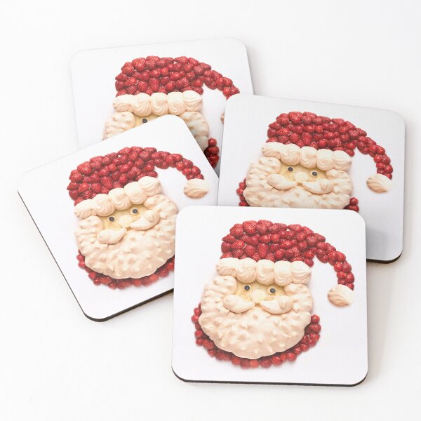 Item preview, Foodie Santa designed and sold by ernest123.