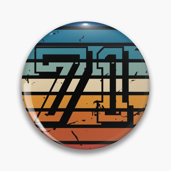Item preview, Number 71 Vintage Retro Sport Sunset Birthday Squad Racing Numbers designed and sold by 27th-Tee.