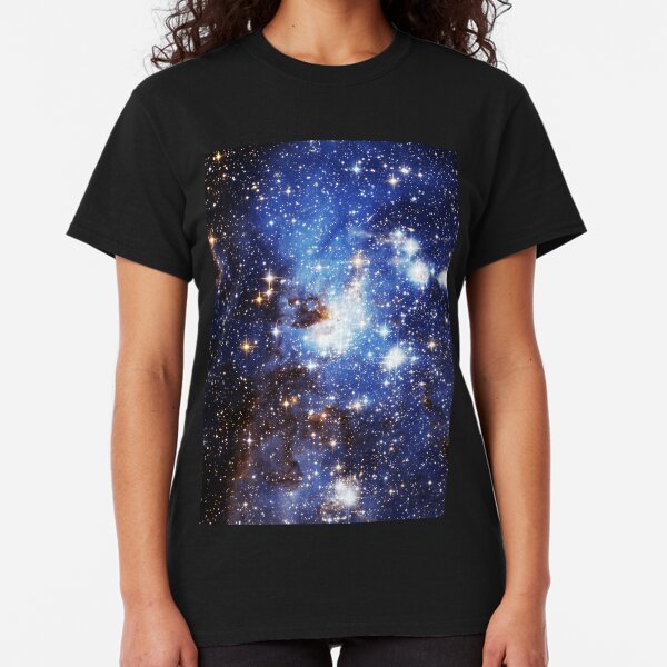Blue Galaxy 3.0 Classic T-Shirt
