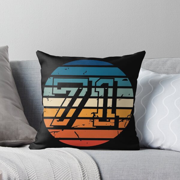 Item preview, Number 71 Vintage Retro Sport Sunset Birthday Squad Racing Numbers designed and sold by 27th-Tee.