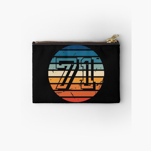 Item preview, Number 71 Vintage Retro Sport Sunset Birthday Squad Racing Numbers designed and sold by 27th-Tee.