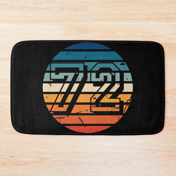Item preview, Number 72 Vintage Retro Sport Sunset Birthday Squad Racing Numbers designed and sold by 27th-Tee.