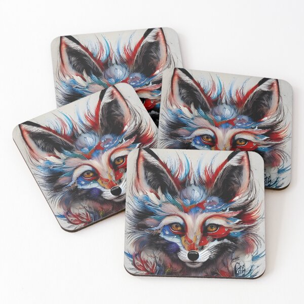 Aperçu de l'œuvre Fox Spirit créée et vendue par Planetporridge.