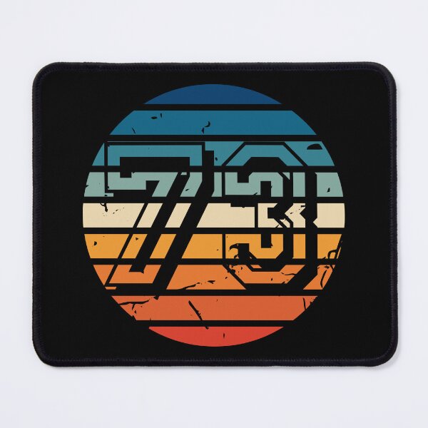 Item preview, Number 73 Vintage Retro Sport Sunset Birthday Squad Racing Numbers designed and sold by 27th-Tee.