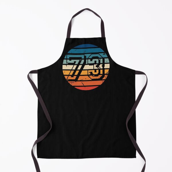 Item preview, Number 73 Vintage Retro Sport Sunset Birthday Squad Racing Numbers designed and sold by 27th-Tee.