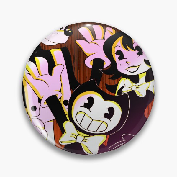 Item preview, bendy and the ink machine designed and sold by lovemyronaa.