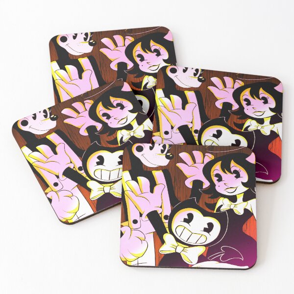 Item preview, bendy and the ink machine designed and sold by lovemyronaa.