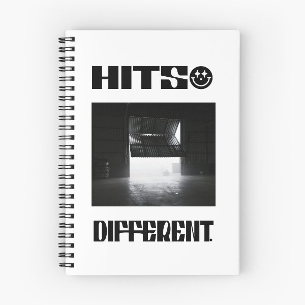 Item preview, Hits Different V5 designed and sold by UrbanConcrete-.