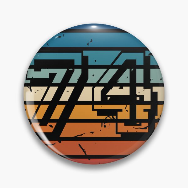 Item preview, Number 74 Vintage Retro Sport Sunset Birthday Squad Racing Numbers designed and sold by 27th-Tee.
