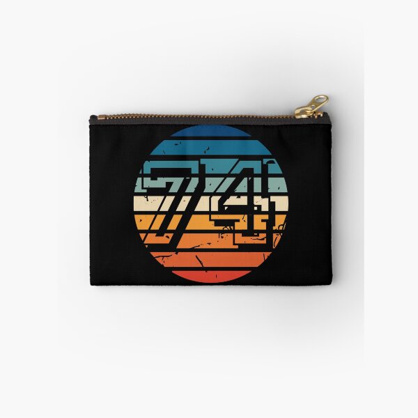 Item preview, Number 74 Vintage Retro Sport Sunset Birthday Squad Racing Numbers designed and sold by 27th-Tee.