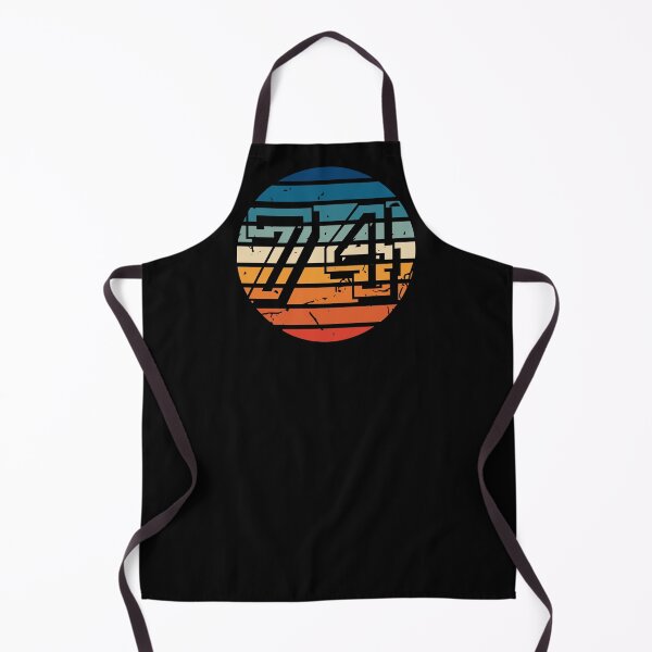 Item preview, Number 74 Vintage Retro Sport Sunset Birthday Squad Racing Numbers designed and sold by 27th-Tee.