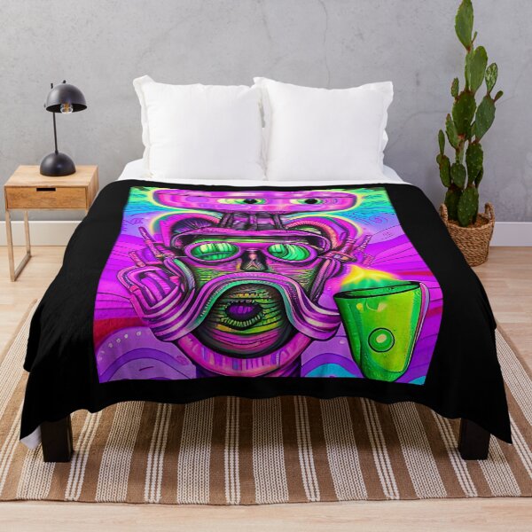 Item preview, Super Trippy and psychedelic colorful art designed and sold by Neo-Expression.