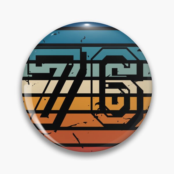 Item preview, Number 76 Vintage Retro Sport Sunset Birthday Squad Racing Numbers designed and sold by 27th-Tee.