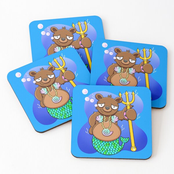 Item preview, The Great and Mighty Merbear designed and sold by Love Burty.