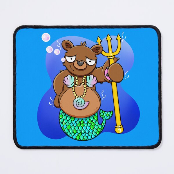 Item preview, The Great and Mighty Merbear designed and sold by Love Burty.