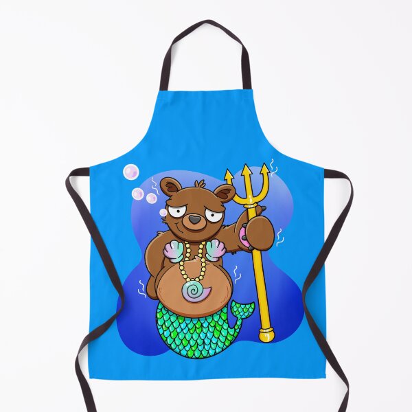 Item preview, The Great and Mighty Merbear designed and sold by Love, Burty X.