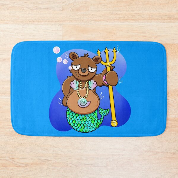 Item preview, The Great and Mighty Merbear designed and sold by Love Burty.