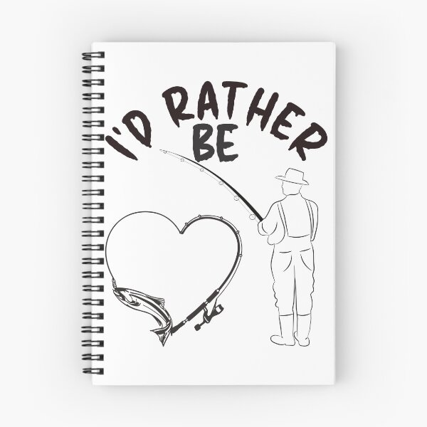 Item preview, I'd Rather Be Fishing - Outdoor Design designed and sold by DerekJSmith.