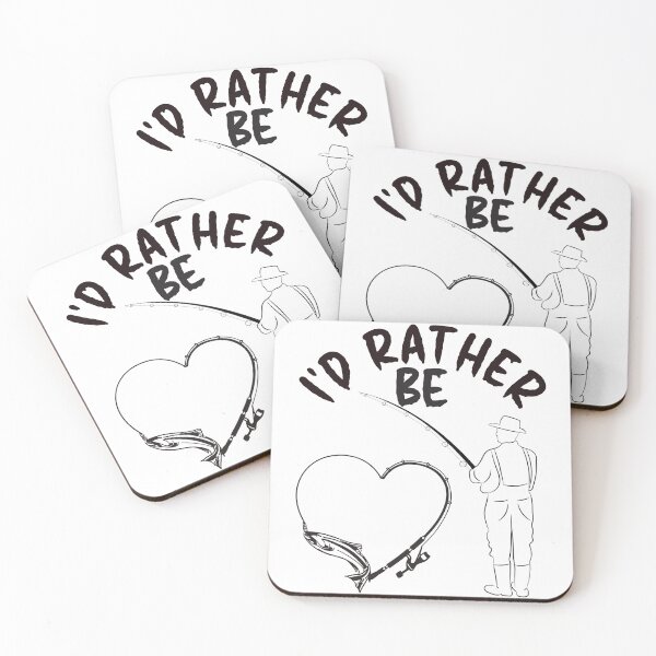 Item preview, I'd Rather Be Fishing - Outdoor Design designed and sold by DerekJSmith.