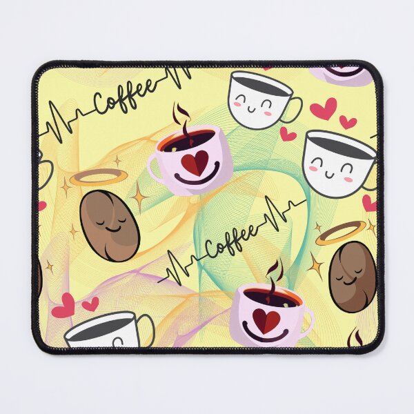 Item preview, Coffee break - may be coffee is addicted to me | coffee design | for coffee lovers | designed and sold by Arteartz.