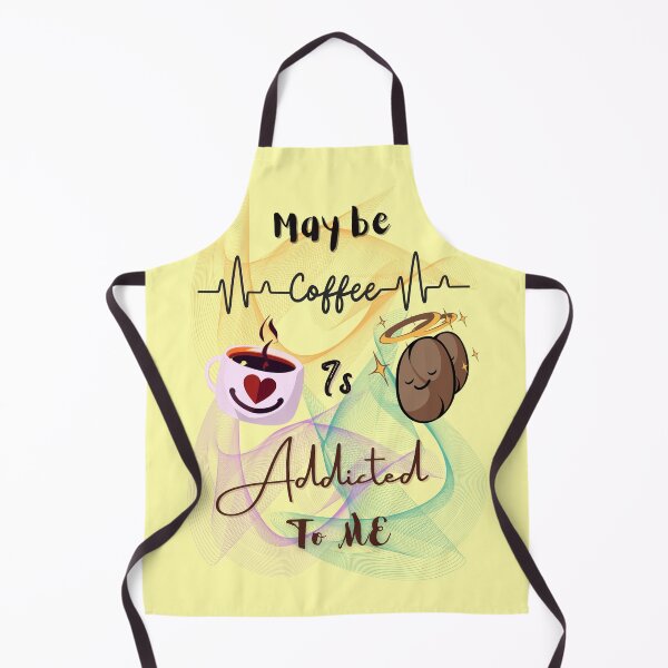 Item preview, Coffee break - may be coffee is addicted to me | coffee design | for coffee lovers | designed and sold by Arteartz.