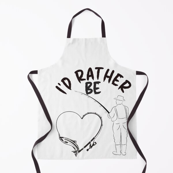 Item preview, I'd Rather Be Fishing - Outdoor Design designed and sold by DerekJSmith.