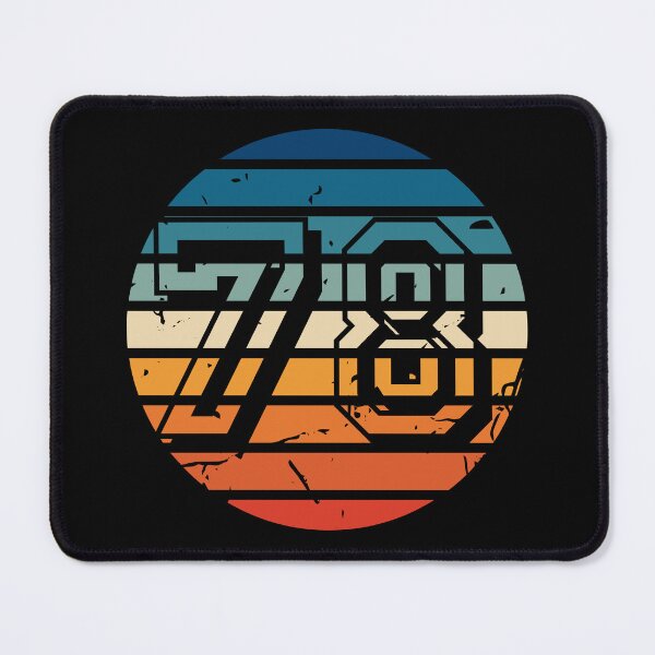 Item preview, Number 78 Vintage Retro Sport Sunset Birthday Squad Racing Numbers designed and sold by 27th-Tee.