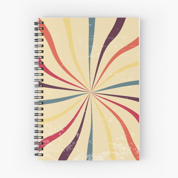 Item preview, colorful striped pattern with retro scuffs designed and sold by KaterynaKet.