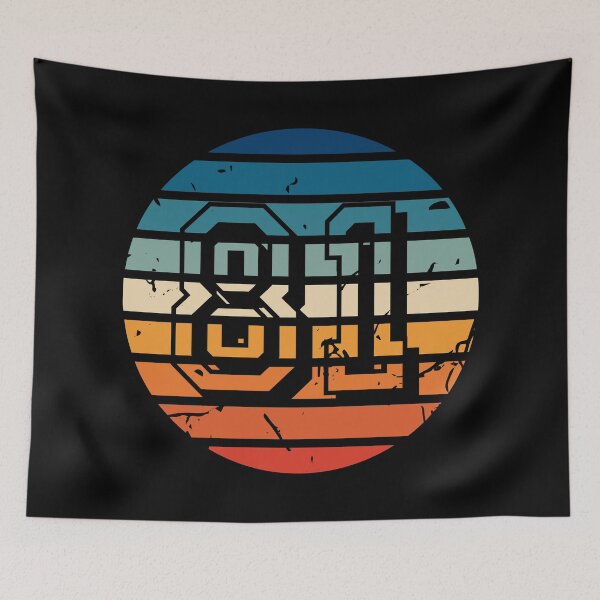 Item preview, Number 81 Vintage Retro Sport Sunset Birthday Squad Racing Numbers designed and sold by 27th-Tee.