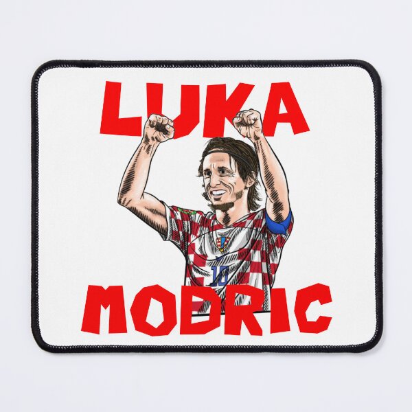 Item preview, Luka Modric - Croatia - Hrvatska designed and sold by TRUE-FANS.