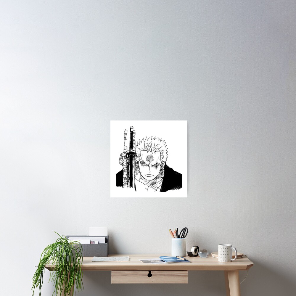 Zoro Poster for Sale by Salgado90