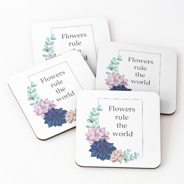 Item preview, Flowers rule the world designed and sold by AnnaMitina.