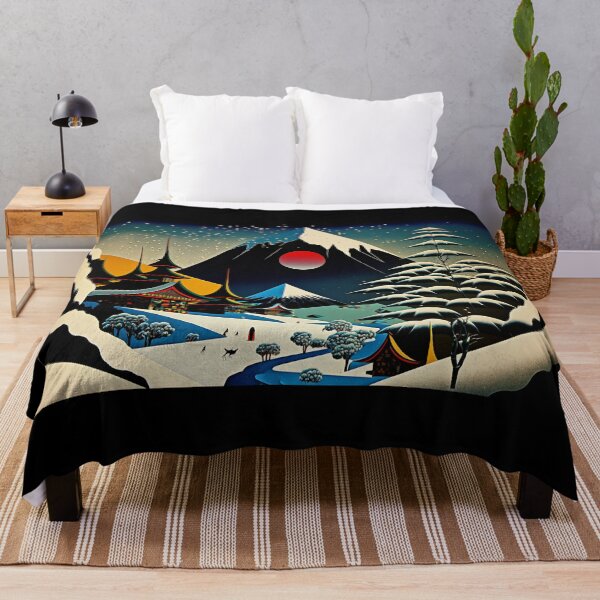 Item preview, Landscape Painting, ukiyo-e art style designed and sold by ParadiseSlice.