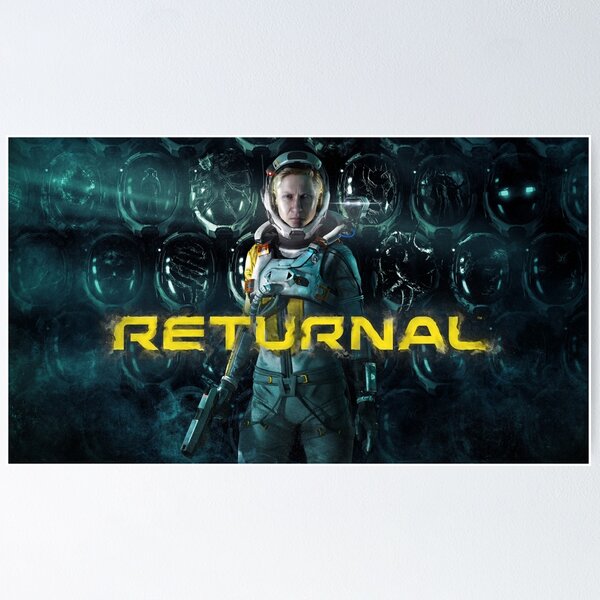 Returnal (PS5, 2021) Poster for Sale by Clarkrd2